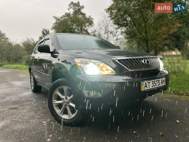 Черный Лексус РХ, объемом двигателя 3.46 л и пробегом 217 тыс. км за 14500 $, фото 12 на Automoto.ua