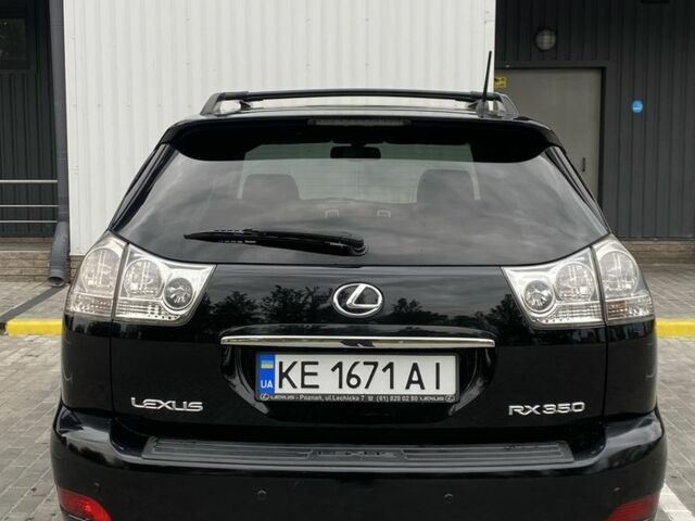 Лексус РХ 2007 в Каменское - Днепродзержинск на Automoto.ua Черный Лексус РХ, объемом двигателя 3.5 л и пробегом 335 тыс. км за 8700 $, фото 5 на Automoto.ua