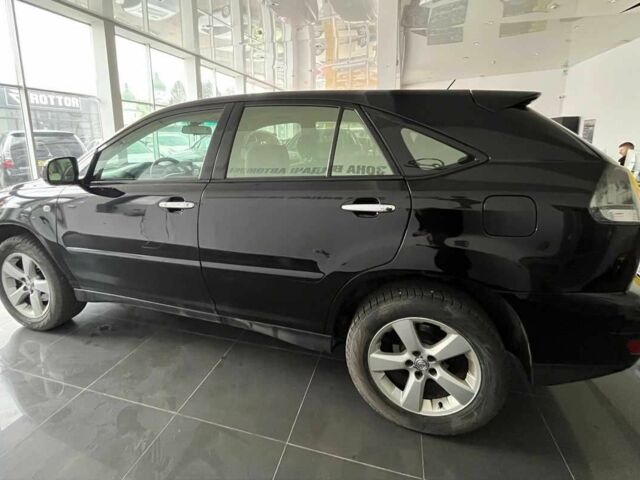 Черный Лексус РХ, объемом двигателя 3.5 л и пробегом 236 тыс. км за 12500 $, фото 3 на Automoto.ua