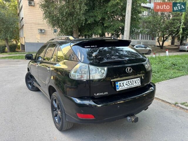 Чорний Лексус РХ, об'ємом двигуна 3.46 л та пробігом 263 тис. км за 8900 $, фото 2 на Automoto.ua