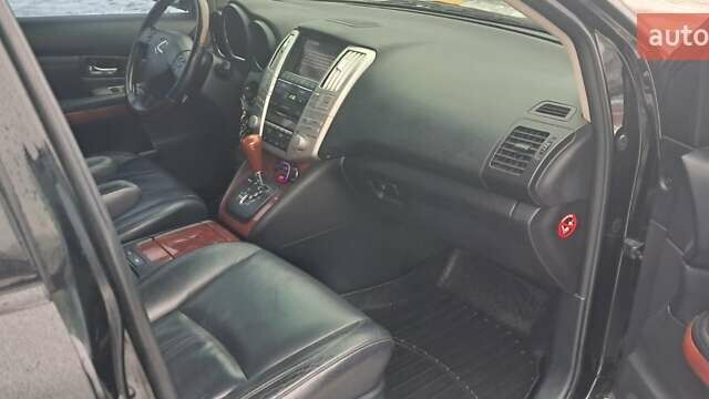 Чорний Лексус РХ, об'ємом двигуна 3.46 л та пробігом 195 тис. км за 12700 $, фото 10 на Automoto.ua