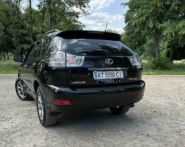 Чорний Лексус РХ, об'ємом двигуна 3.46 л та пробігом 171 тис. км за 15300 $, фото 19 на Automoto.ua