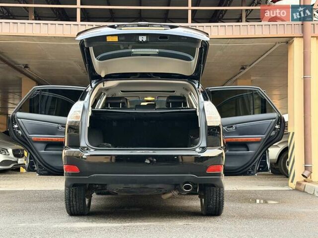 Чорний Лексус РХ, об'ємом двигуна 3.46 л та пробігом 45 тис. км за 19999 $, фото 42 на Automoto.ua