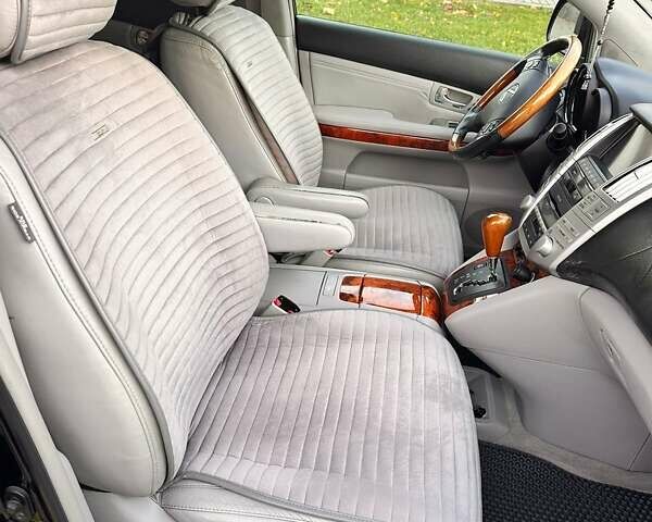 Черный Лексус РХ, объемом двигателя 3.46 л и пробегом 164 тыс. км за 12500 $, фото 9 на Automoto.ua
