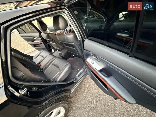 Чорний Лексус РХ, об'ємом двигуна 3.46 л та пробігом 45 тис. км за 19999 $, фото 58 на Automoto.ua