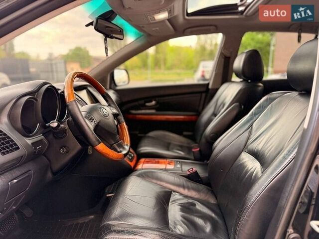 Черный Лексус РХ, объемом двигателя 3.5 л и пробегом 247 тыс. км за 11500 $, фото 40 на Automoto.ua