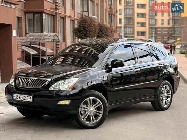 Черный Лексус РХ, объемом двигателя 3.5 л и пробегом 247 тыс. км за 11500 $, фото 8 на Automoto.ua