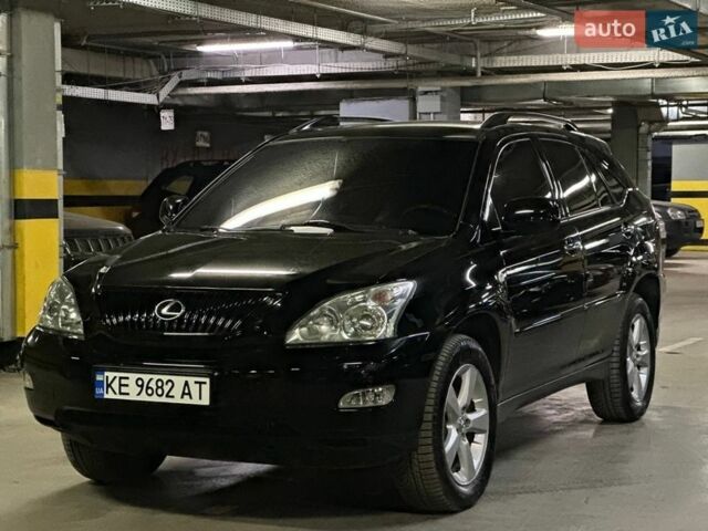 Черный Лексус РХ, объемом двигателя 3.5 л и пробегом 330 тыс. км за 12300 $, фото 3 на Automoto.ua