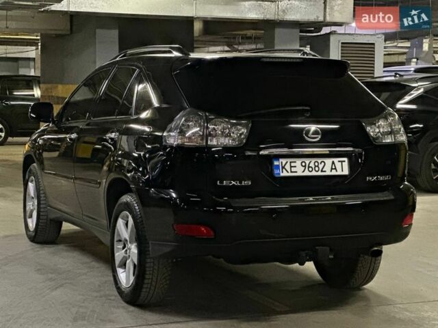 Черный Лексус РХ, объемом двигателя 3.5 л и пробегом 330 тыс. км за 12300 $, фото 7 на Automoto.ua