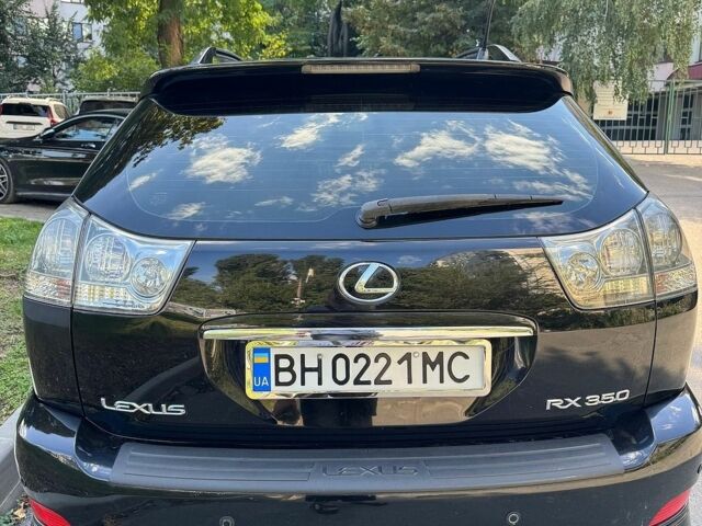 Черный Лексус РХ, объемом двигателя 3.46 л и пробегом 250 тыс. км за 8500 $, фото 1 на Automoto.ua