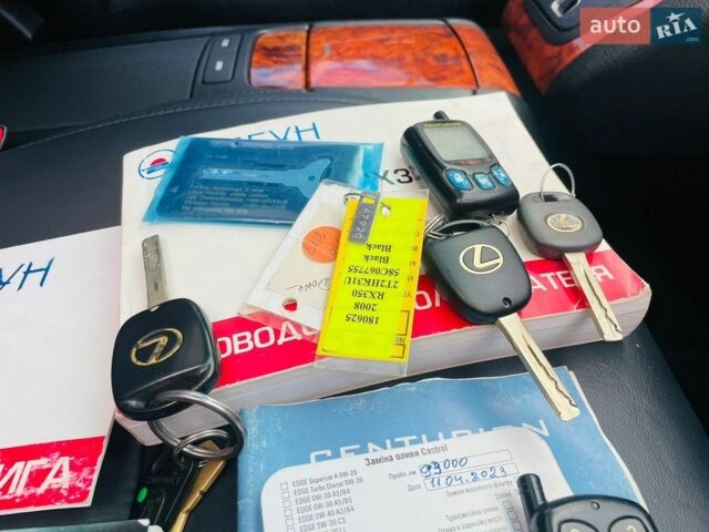 Черный Лексус РХ, объемом двигателя 3.46 л и пробегом 96 тыс. км за 13700 $, фото 39 на Automoto.ua