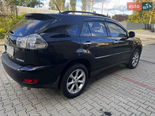 Черный Лексус РХ, объемом двигателя 3.46 л и пробегом 270 тыс. км за 12450 $, фото 13 на Automoto.ua