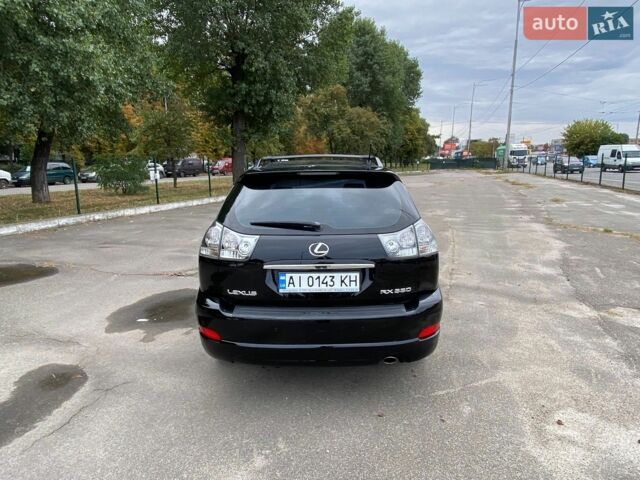 Черный Лексус РХ, объемом двигателя 3.46 л и пробегом 205 тыс. км за 12800 $, фото 4 на Automoto.ua