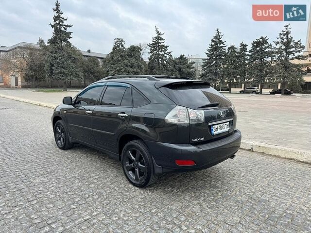 Черный Лексус РХ, объемом двигателя 3.46 л и пробегом 249 тыс. км за 9200 $, фото 3 на Automoto.ua
