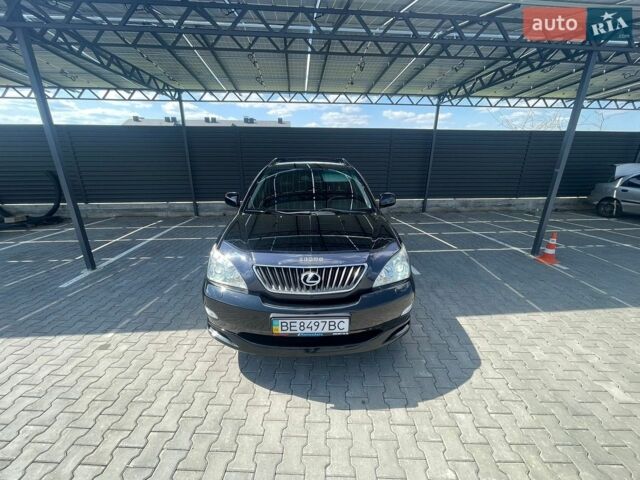 Черный Лексус РХ, объемом двигателя 3.46 л и пробегом 137 тыс. км за 11500 $, фото 12 на Automoto.ua