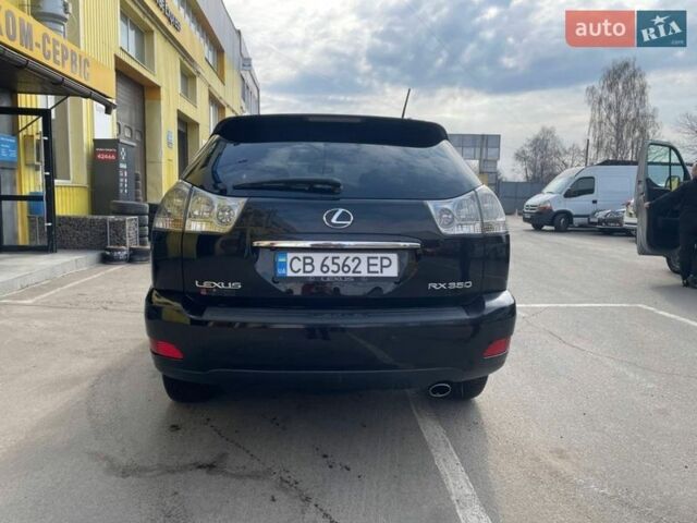 Чорний Лексус РХ, об'ємом двигуна 3.46 л та пробігом 246 тис. км за 10800 $, фото 11 на Automoto.ua