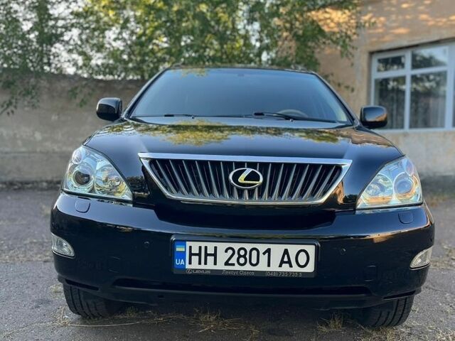 Черный Лексус РХ, объемом двигателя 3.46 л и пробегом 204 тыс. км за 12600 $, фото 2 на Automoto.ua