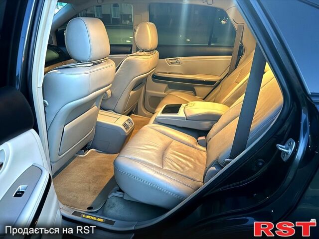 Черный Лексус РХ, объемом двигателя 3.5 л и пробегом 247 тыс. км за 9999 $, фото 8 на Automoto.ua