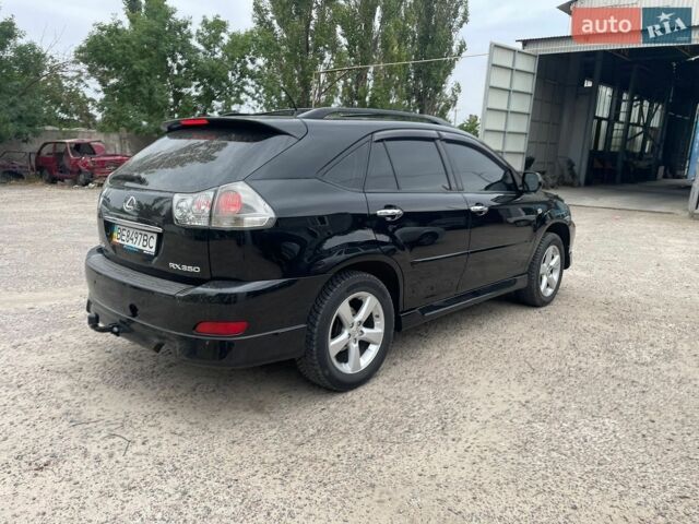 Черный Лексус РХ, объемом двигателя 3.46 л и пробегом 137 тыс. км за 11500 $, фото 4 на Automoto.ua