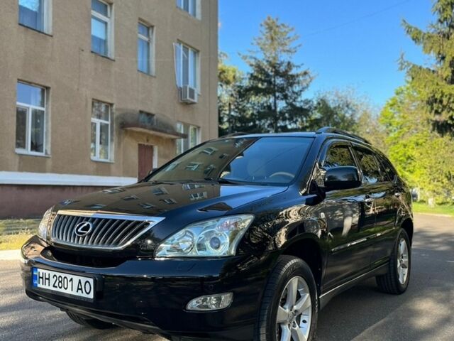 Чорний Лексус РХ, об'ємом двигуна 3.46 л та пробігом 201 тис. км за 12900 $, фото 1 на Automoto.ua