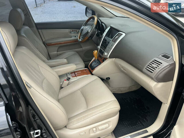 Черный Лексус РХ, объемом двигателя 3.46 л и пробегом 285 тыс. км за 10500 $, фото 8 на Automoto.ua