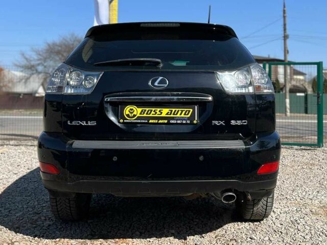 Чорний Лексус РХ, об'ємом двигуна 3.5 л та пробігом 180 тис. км за 9900 $, фото 5 на Automoto.ua