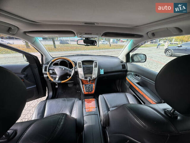 Лексус РХ 2007 в Днепре (Днепропетровске) на Automoto.ua Черный Лексус РХ, объемом двигателя 3.5 л и пробегом 345 тыс. км за 10500 $, фото 14 на Automoto.ua