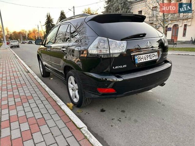 Черный Лексус РХ, объемом двигателя 3.46 л и пробегом 164 тыс. км за 12500 $, фото 2 на Automoto.ua