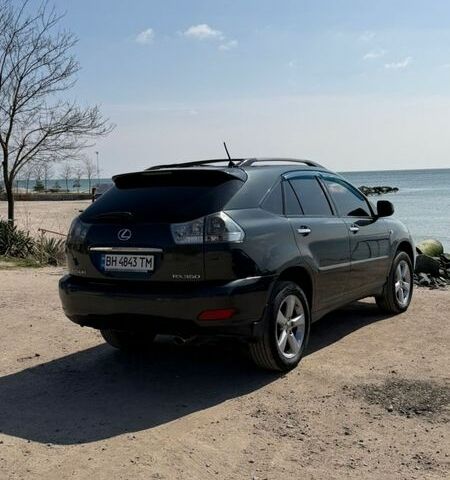 Черный Лексус РХ, объемом двигателя 3.46 л и пробегом 246 тыс. км за 7999 $, фото 3 на Automoto.ua