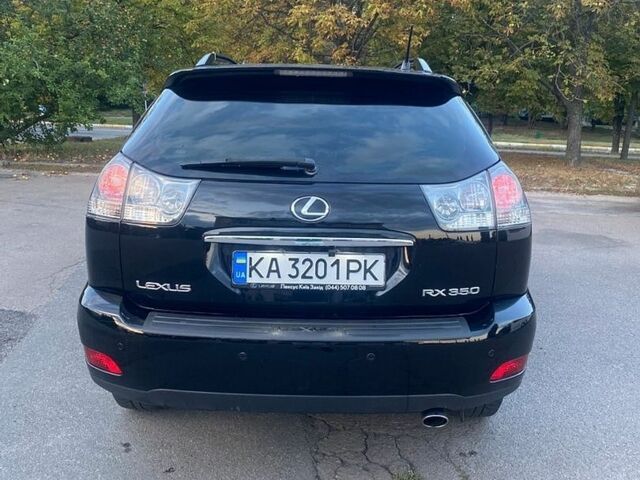 Черный Лексус РХ, объемом двигателя 3.46 л и пробегом 305 тыс. км за 10500 $, фото 6 на Automoto.ua
