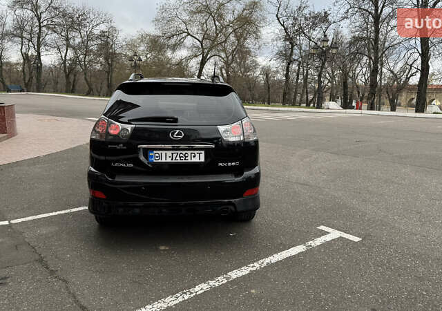 Черный Лексус РХ, объемом двигателя 3.5 л и пробегом 200 тыс. км за 11400 $, фото 4 на Automoto.ua