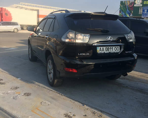 Черный Лексус РХ, объемом двигателя 3.5 л и пробегом 270 тыс. км за 12222 $, фото 5 на Automoto.ua