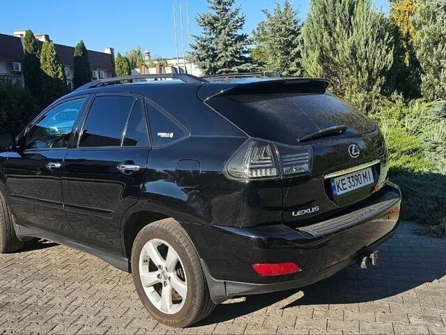 Черный Лексус РХ, объемом двигателя 3.46 л и пробегом 234 тыс. км за 11500 $, фото 4 на Automoto.ua
