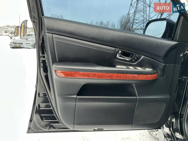 Черный Лексус РХ, объемом двигателя 3.46 л и пробегом 224 тыс. км за 9900 $, фото 16 на Automoto.ua