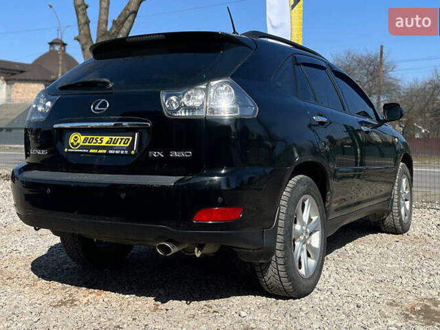 Черный Лексус РХ, объемом двигателя 3.46 л и пробегом 180 тыс. км за 9900 $, фото 6 на Automoto.ua