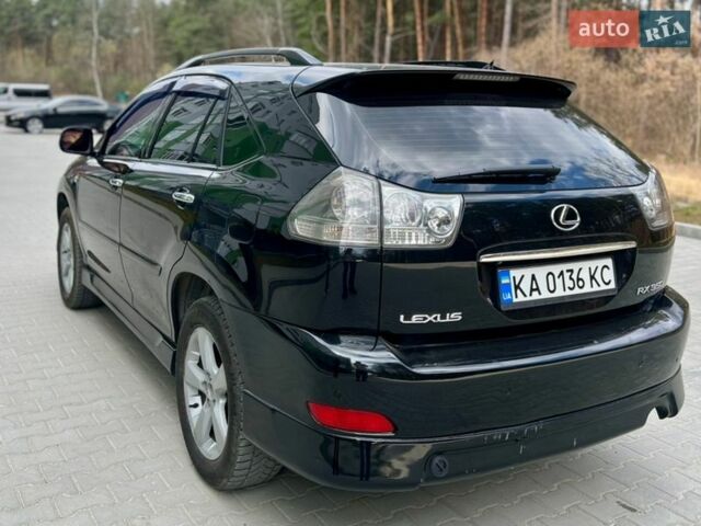 Черный Лексус РХ, объемом двигателя 3.5 л и пробегом 260 тыс. км за 12500 $, фото 6 на Automoto.ua