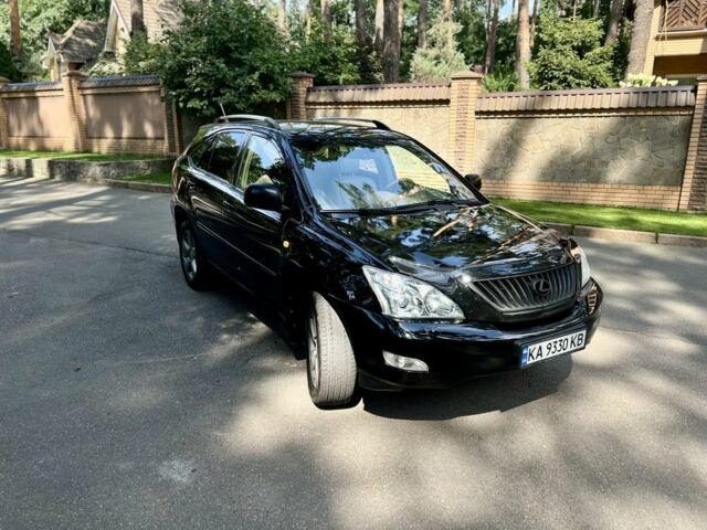 Черный Лексус РХ, объемом двигателя 3.5 л и пробегом 330 тыс. км за 10700 $, фото 9 на Automoto.ua