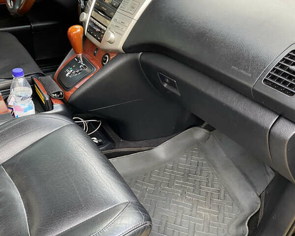 Черный Лексус РХ, объемом двигателя 3.46 л и пробегом 167 тыс. км за 13800 $, фото 14 на Automoto.ua