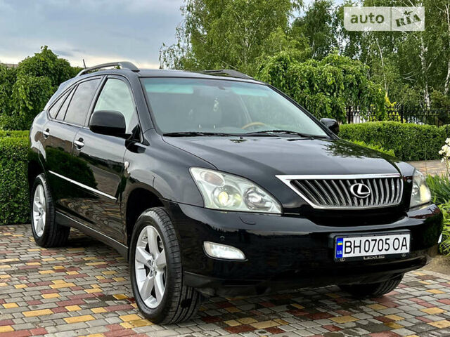 Черный Лексус РХ, объемом двигателя 3.46 л и пробегом 173 тыс. км за 11800 $, фото 13 на Automoto.ua
