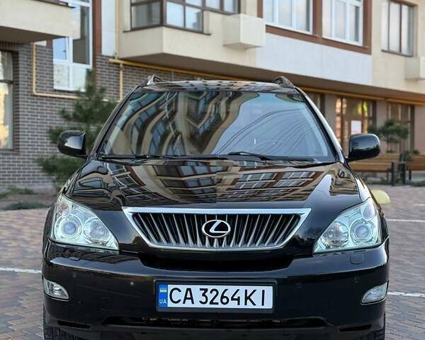 Черный Лексус РХ, объемом двигателя 3.46 л и пробегом 190 тыс. км за 12500 $, фото 17 на Automoto.ua