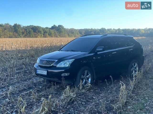 Чорний Лексус РХ, об'ємом двигуна 3.46 л та пробігом 320 тис. км за 11200 $, фото 13 на Automoto.ua