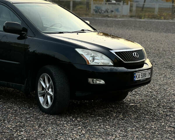 Черный Лексус РХ, объемом двигателя 3.46 л и пробегом 378 тыс. км за 8200 $, фото 5 на Automoto.ua