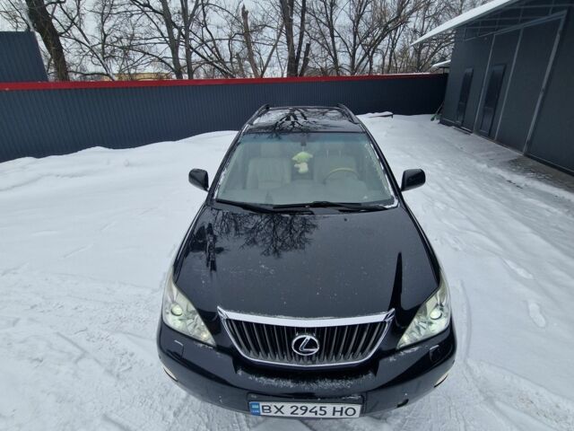 Чорний Лексус РХ, об'ємом двигуна 3.5 л та пробігом 161 тис. км за 13500 $, фото 8 на Automoto.ua
