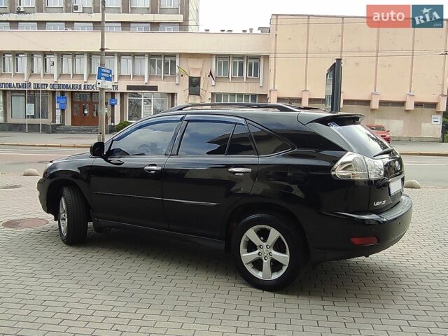Чорний Лексус РХ, об'ємом двигуна 3.46 л та пробігом 180 тис. км за 10900 $, фото 4 на Automoto.ua