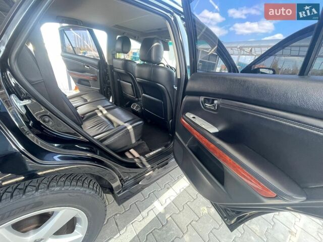 Черный Лексус РХ, объемом двигателя 3.46 л и пробегом 137 тыс. км за 11500 $, фото 28 на Automoto.ua