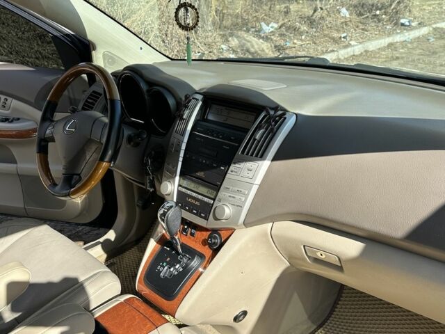 Чорний Лексус РХ, об'ємом двигуна 3.5 л та пробігом 269 тис. км за 11999 $, фото 7 на Automoto.ua