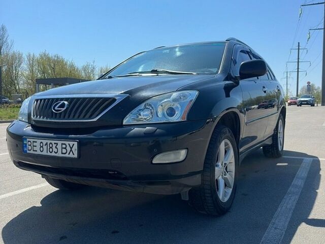 Чорний Лексус РХ, об'ємом двигуна 3.46 л та пробігом 242 тис. км за 9700 $, фото 2 на Automoto.ua