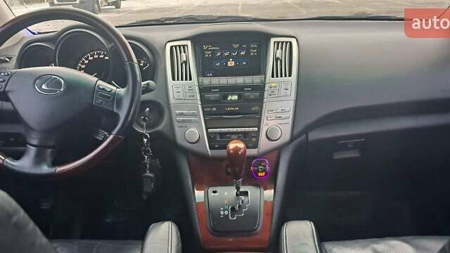 Чорний Лексус РХ, об'ємом двигуна 3.46 л та пробігом 195 тис. км за 12700 $, фото 13 на Automoto.ua