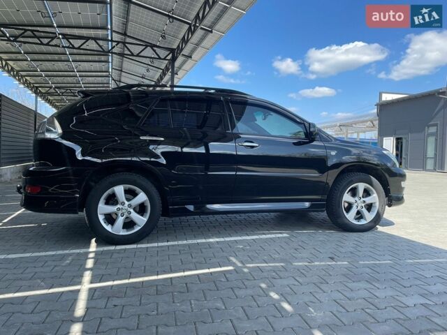 Черный Лексус РХ, объемом двигателя 3.46 л и пробегом 137 тыс. км за 11500 $, фото 8 на Automoto.ua