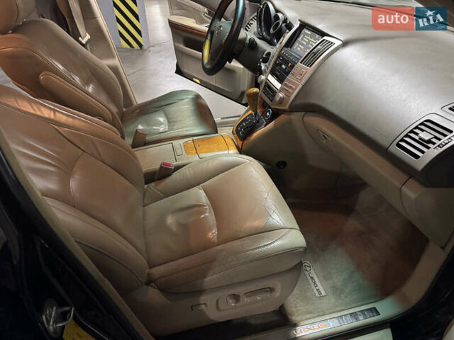 Черный Лексус РХ, объемом двигателя 3.46 л и пробегом 230 тыс. км за 10400 $, фото 10 на Automoto.ua